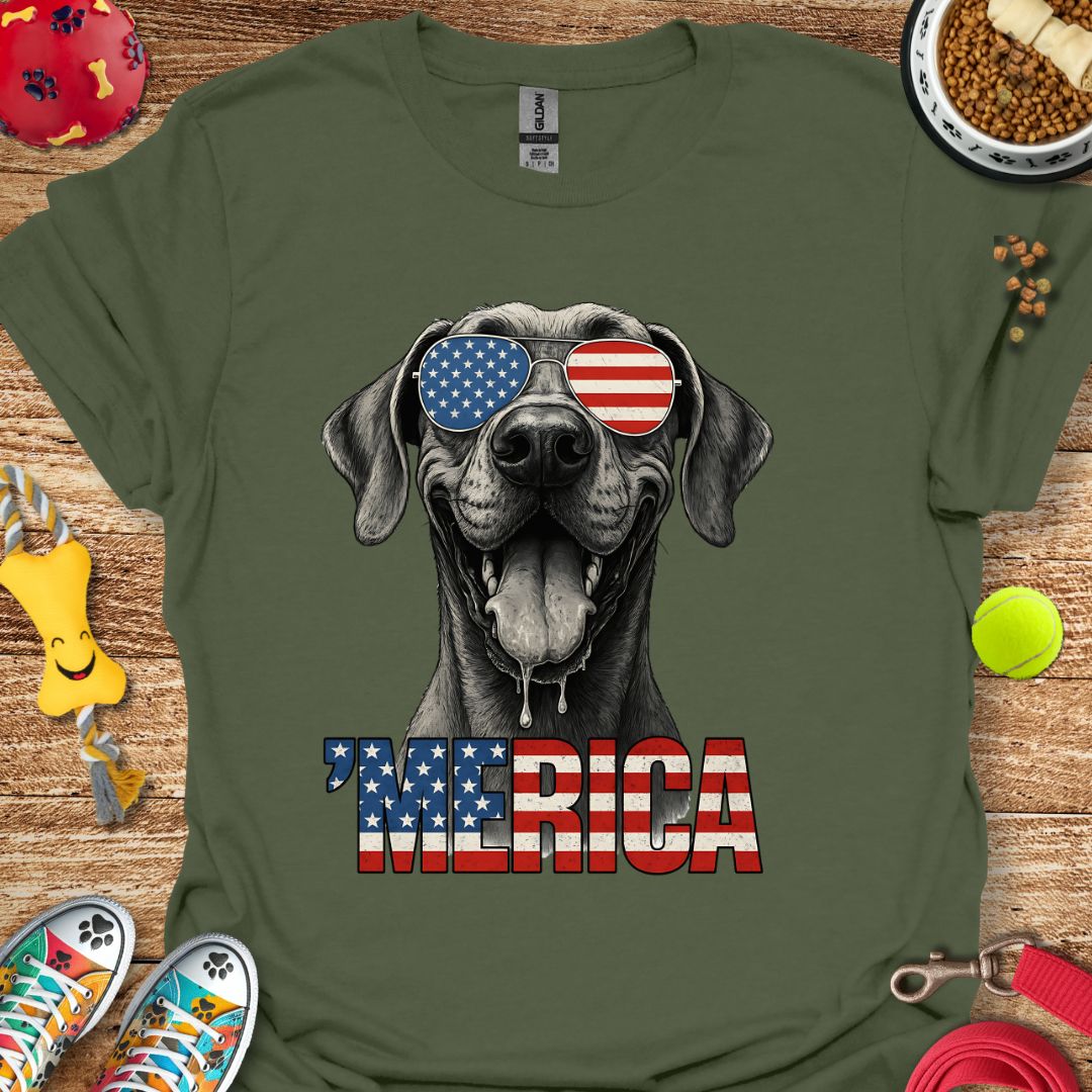 Merica Dane T-Shirt