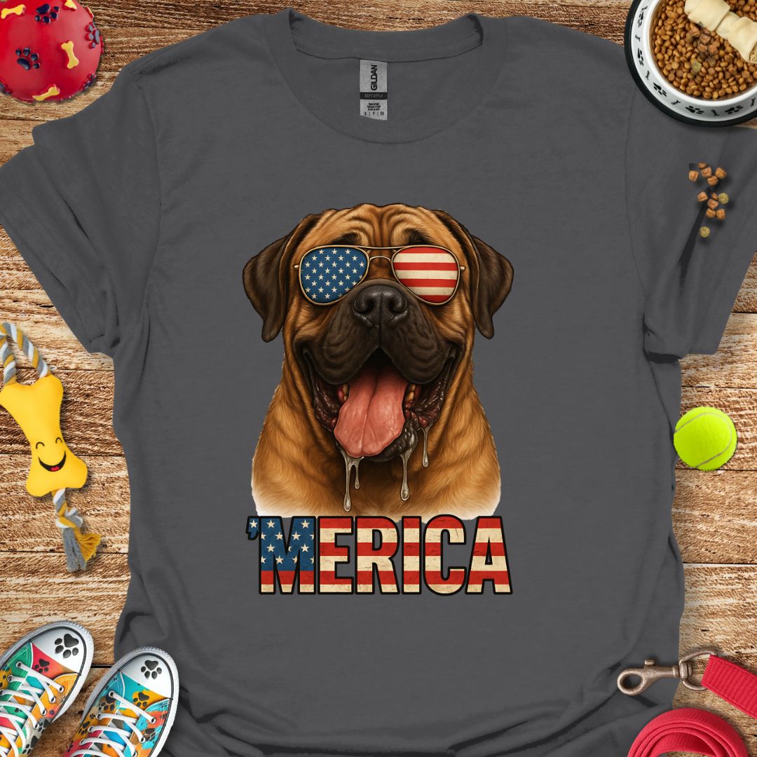 Merica Mastiff T-Shirt