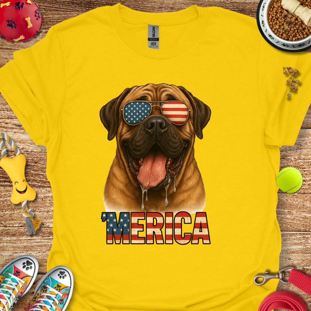 Merica Mastiff T-Shirt