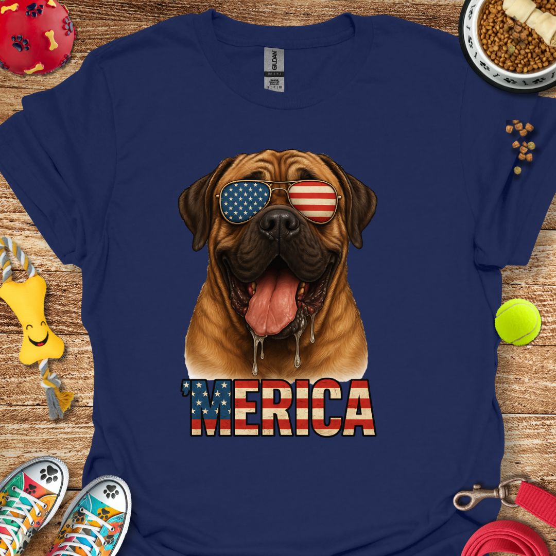 Merica Mastiff T-Shirt