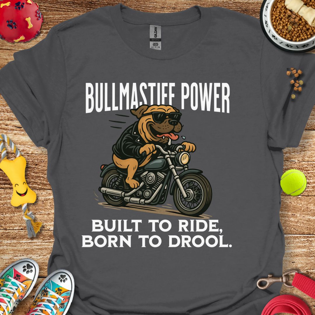 Bullmastiff Power T-Shirt