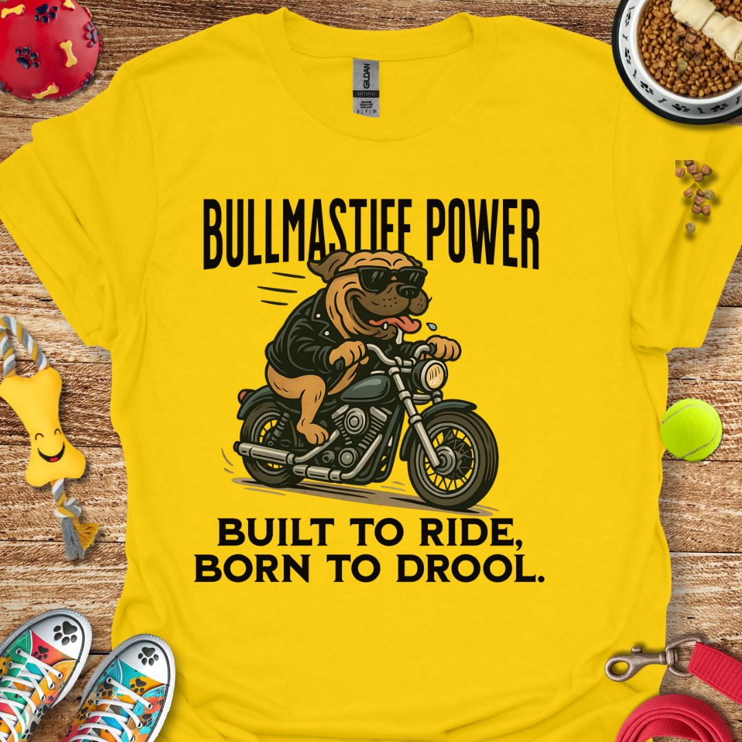 Bullmastiff Power T-Shirt