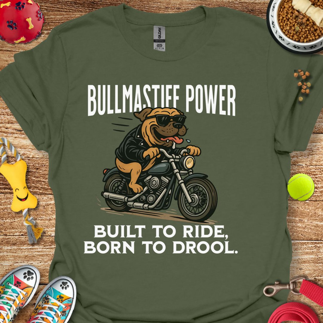 Bullmastiff Power T-Shirt