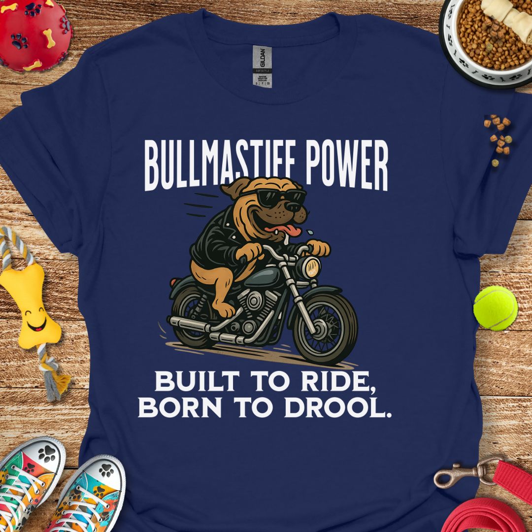 Bullmastiff Power T-Shirt