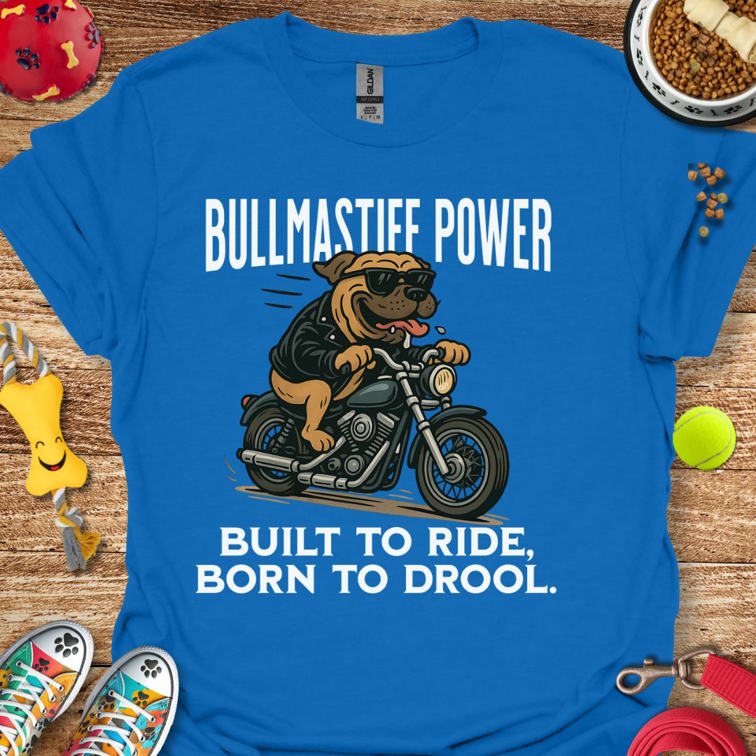 Bullmastiff Power T-Shirt