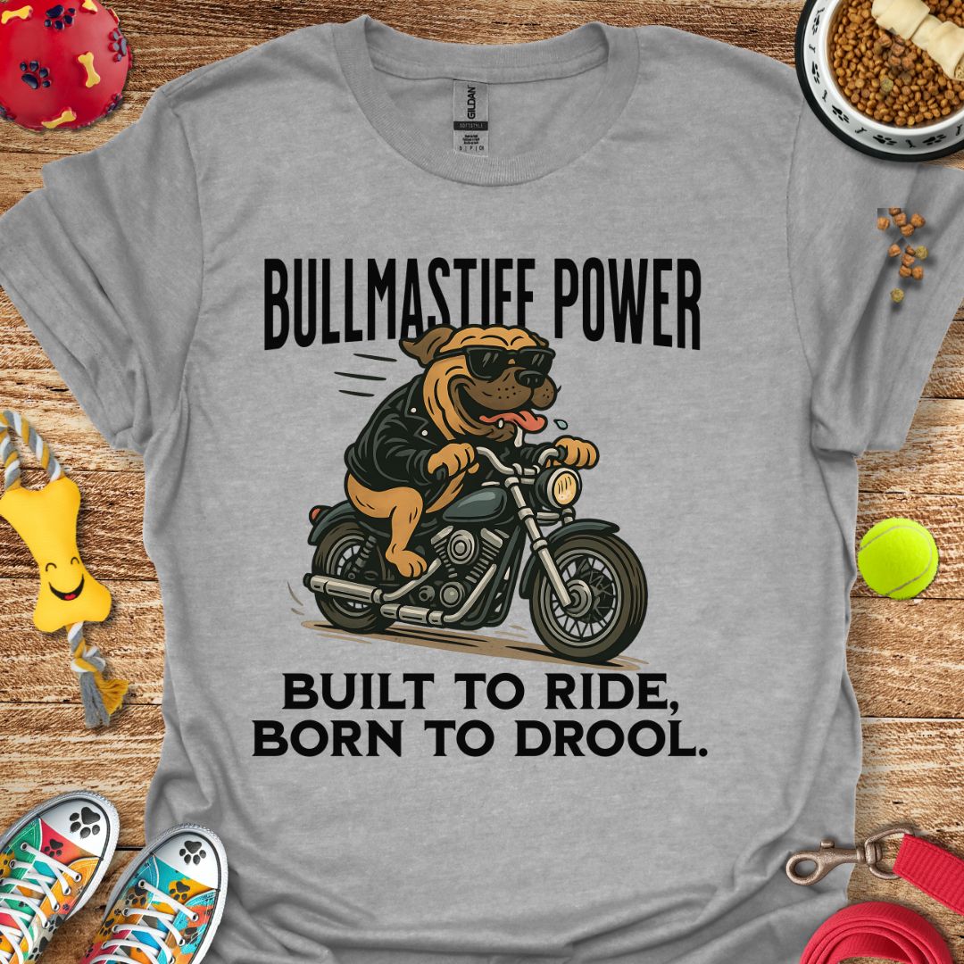 Bullmastiff Power T-Shirt