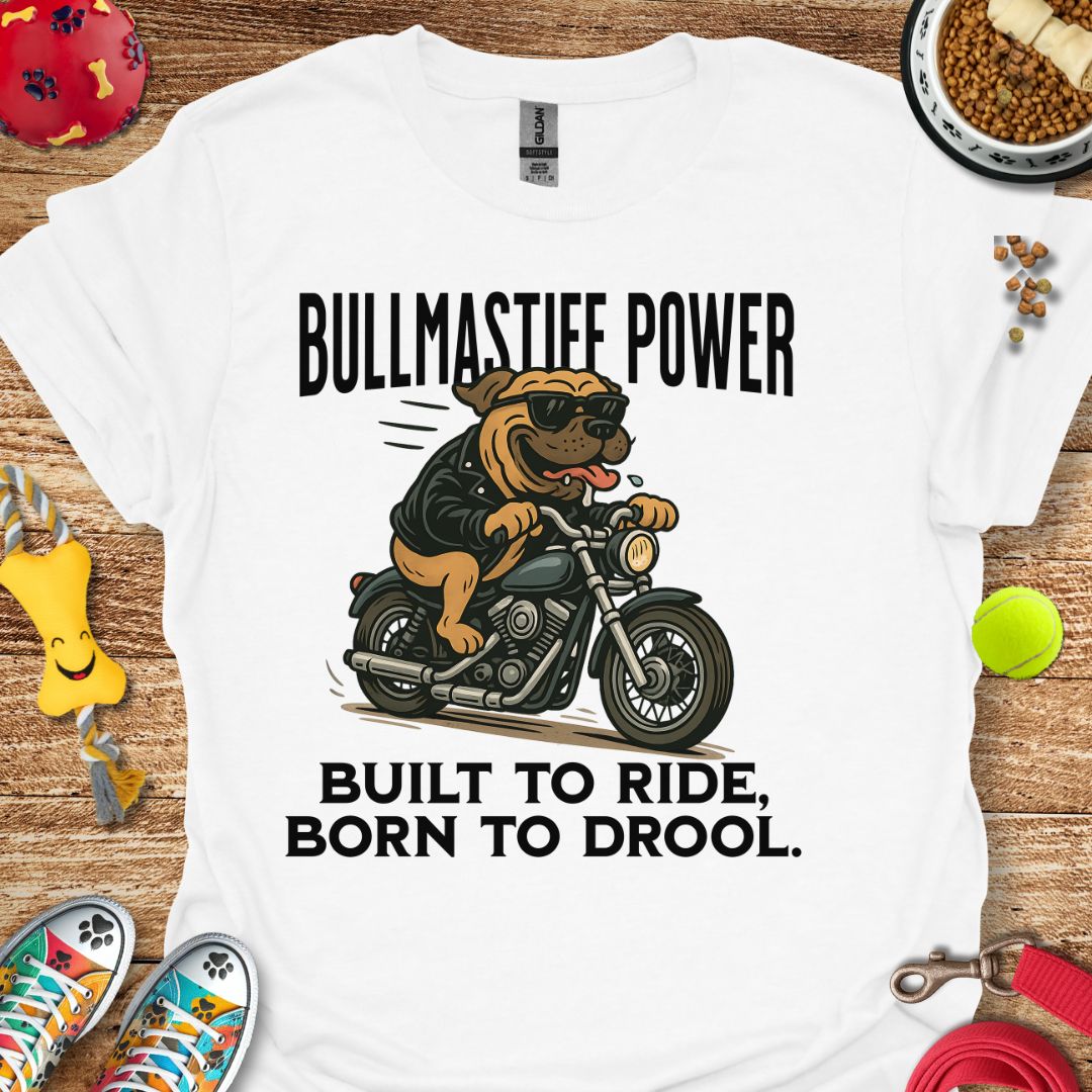 Bullmastiff Power T-Shirt