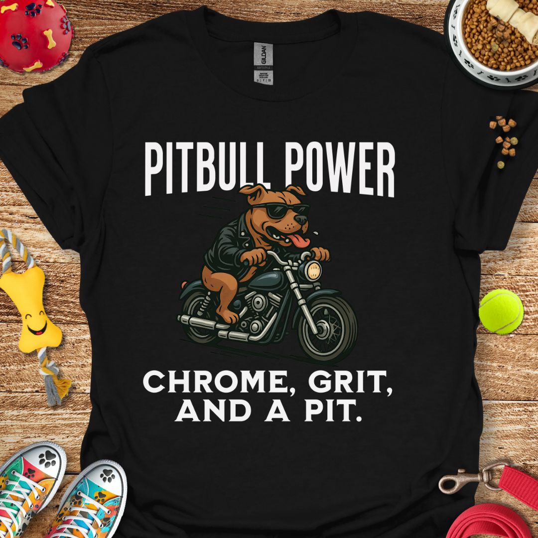 Pitbull Power T-Shirt