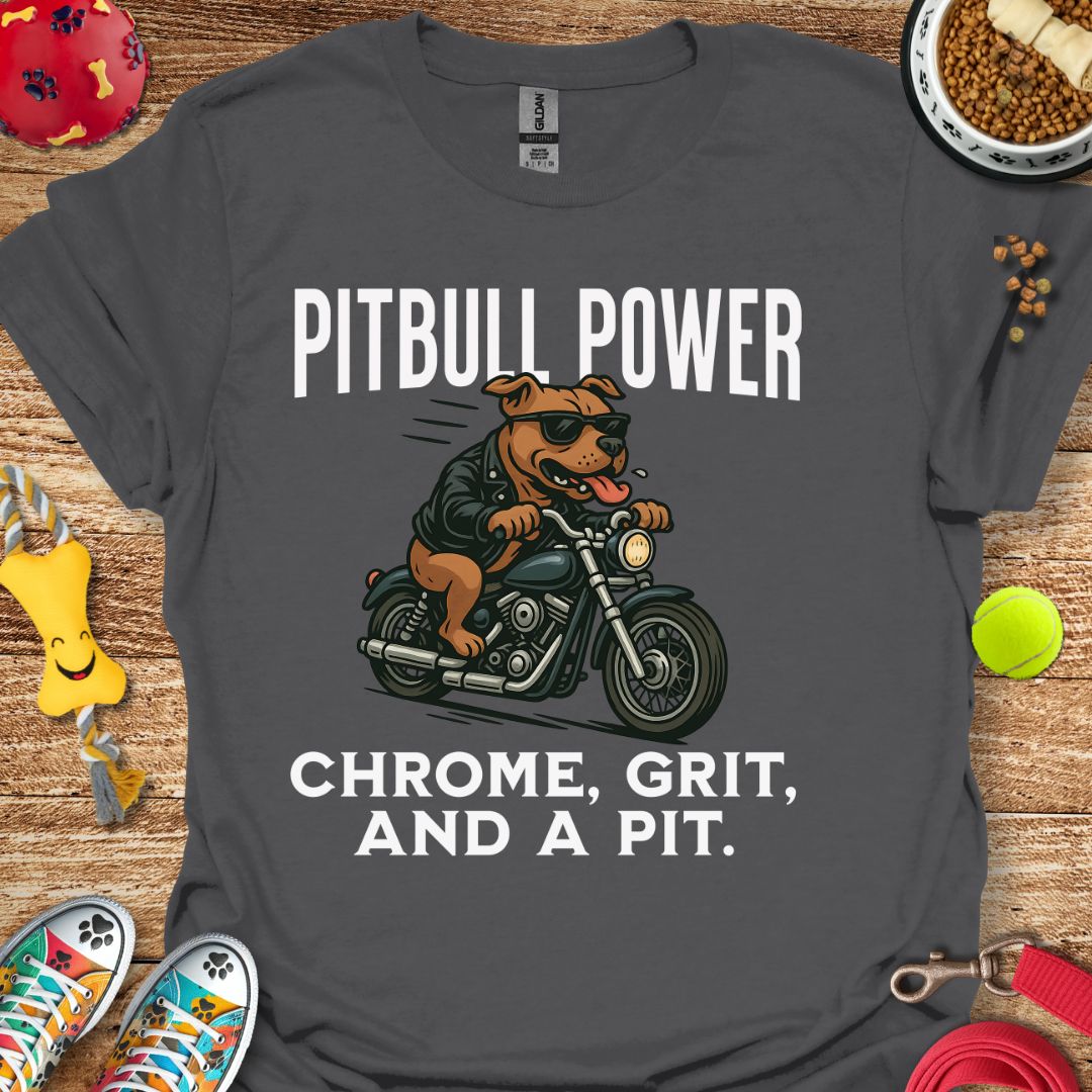 Pitbull Power T-Shirt