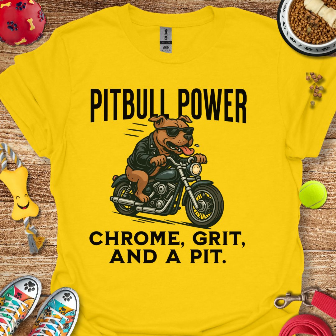 Pitbull Power T-Shirt