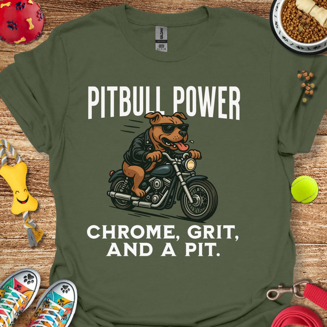 Pitbull Power T-Shirt