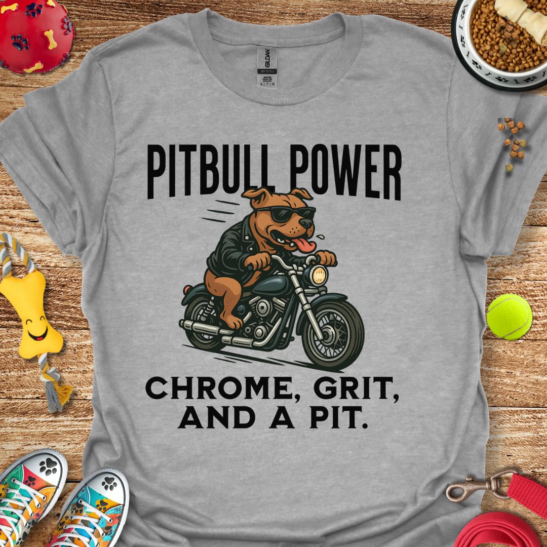 Pitbull Power T-Shirt