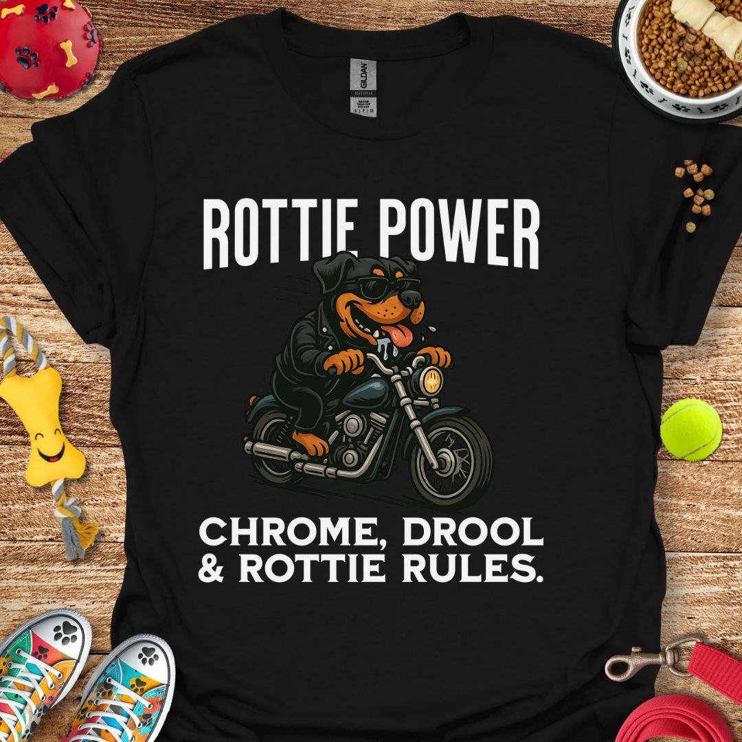 Rottie Power T-Shirt