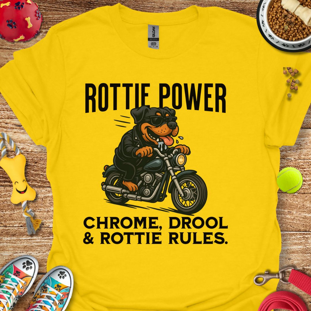Rottie Power T-Shirt