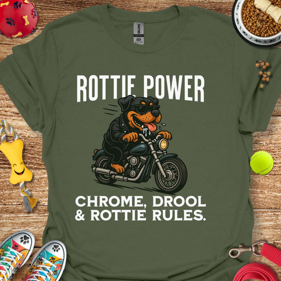 Rottie Power T-Shirt