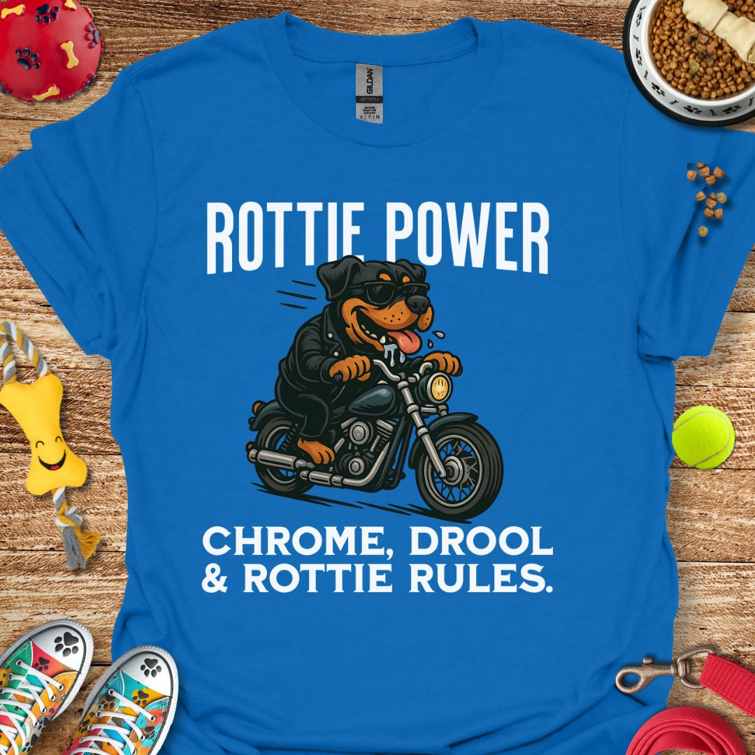 Rottie Power T-Shirt