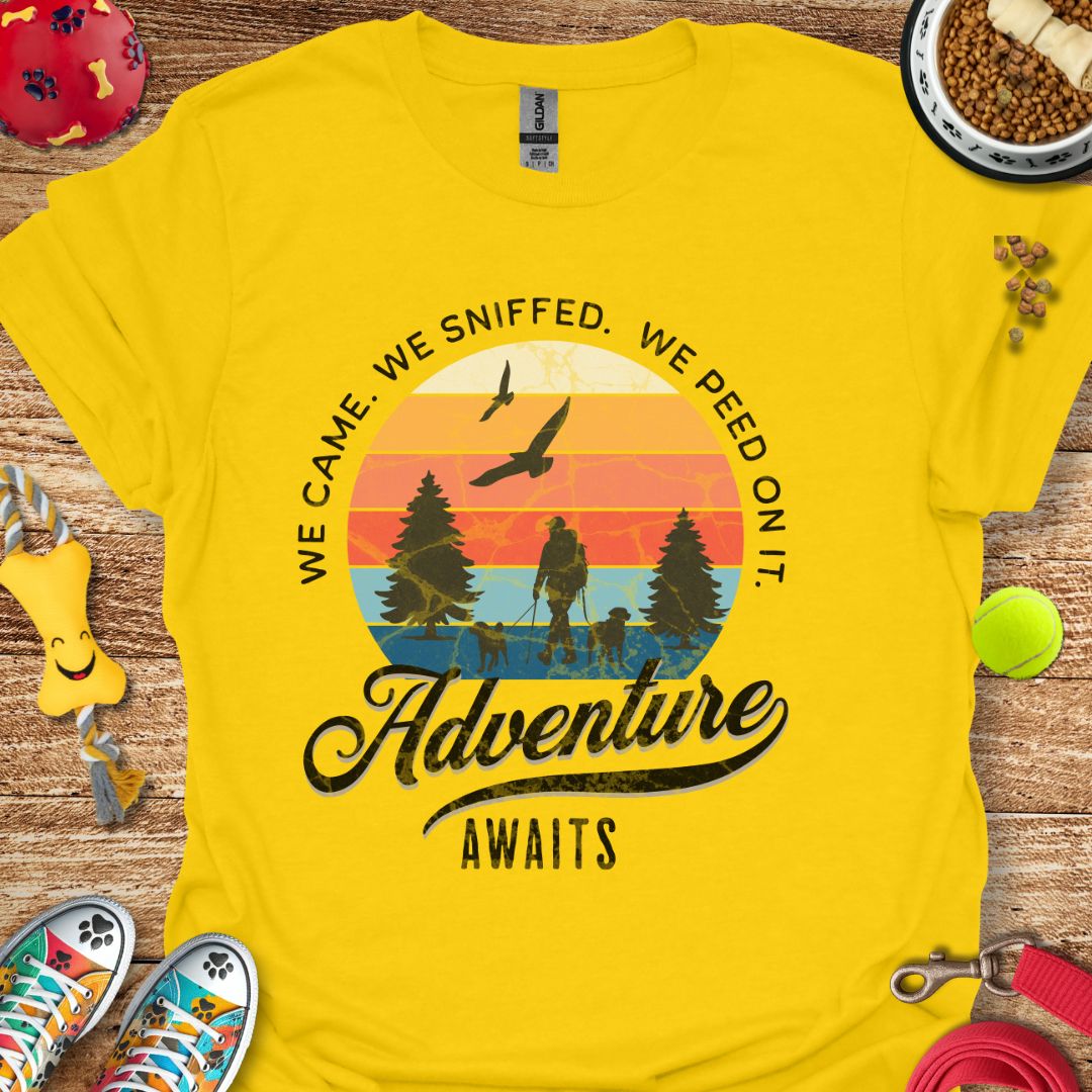 We Came We Saw We Peed T-Shirt