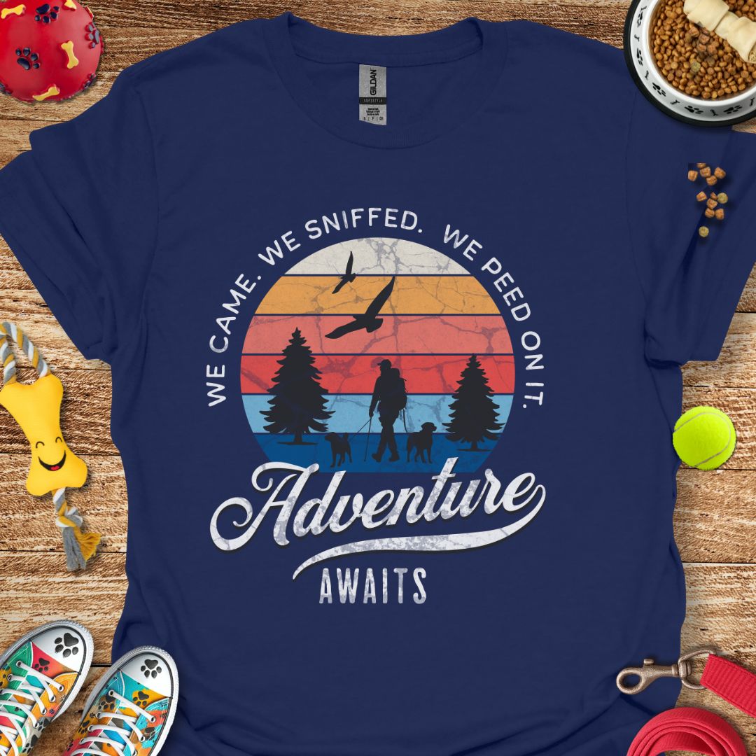 We Came We Saw We Peed T-Shirt