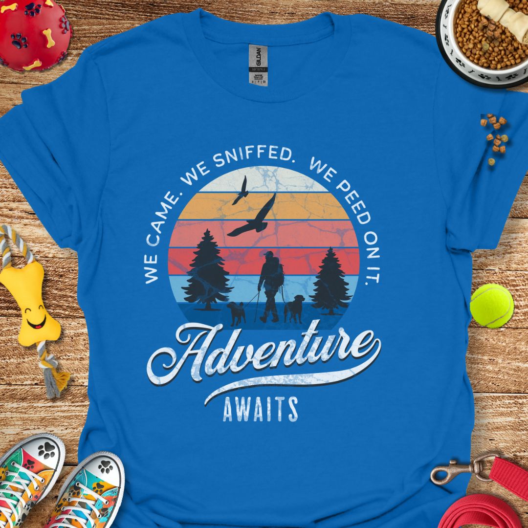 We Came We Saw We Peed T-Shirt
