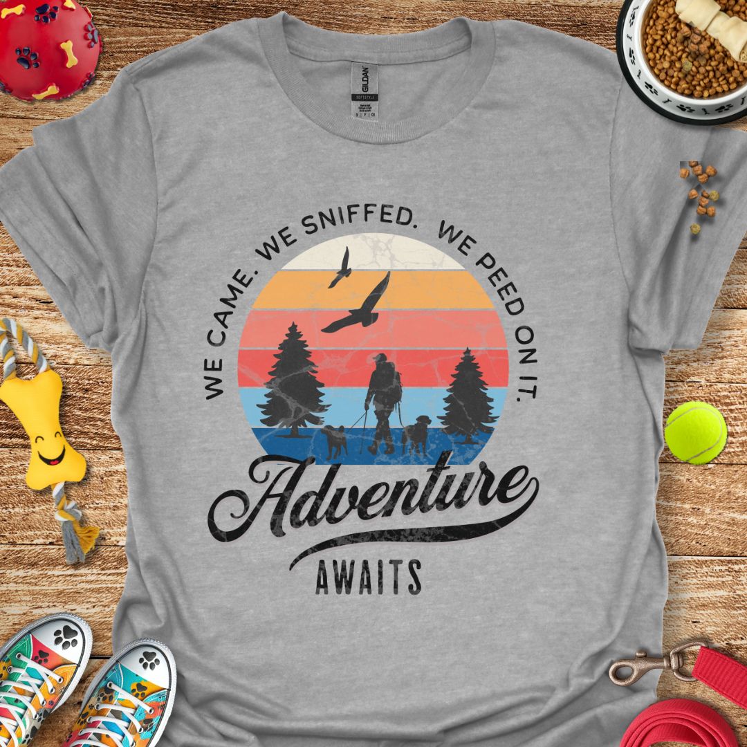 We Came We Saw We Peed T-Shirt