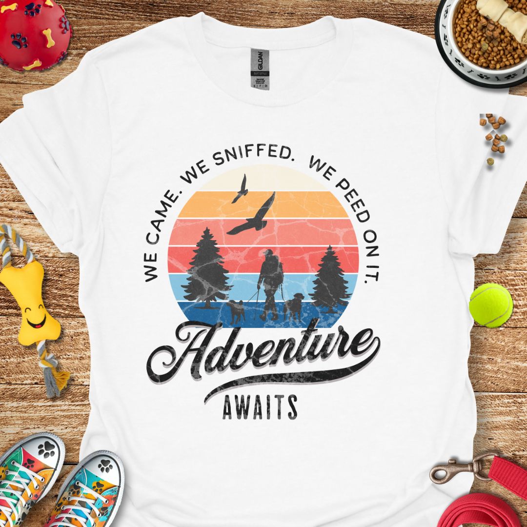 We Came We Saw We Peed T-Shirt