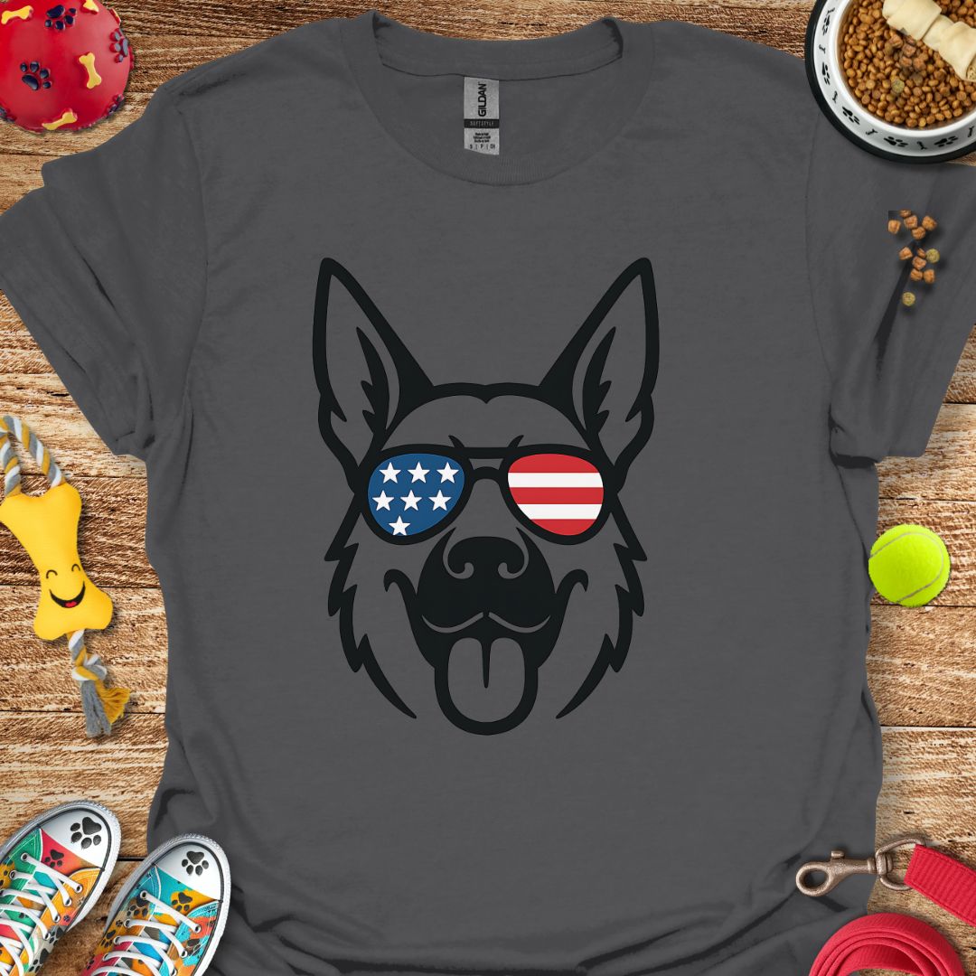 Patriotic Shepherd T-Shirt