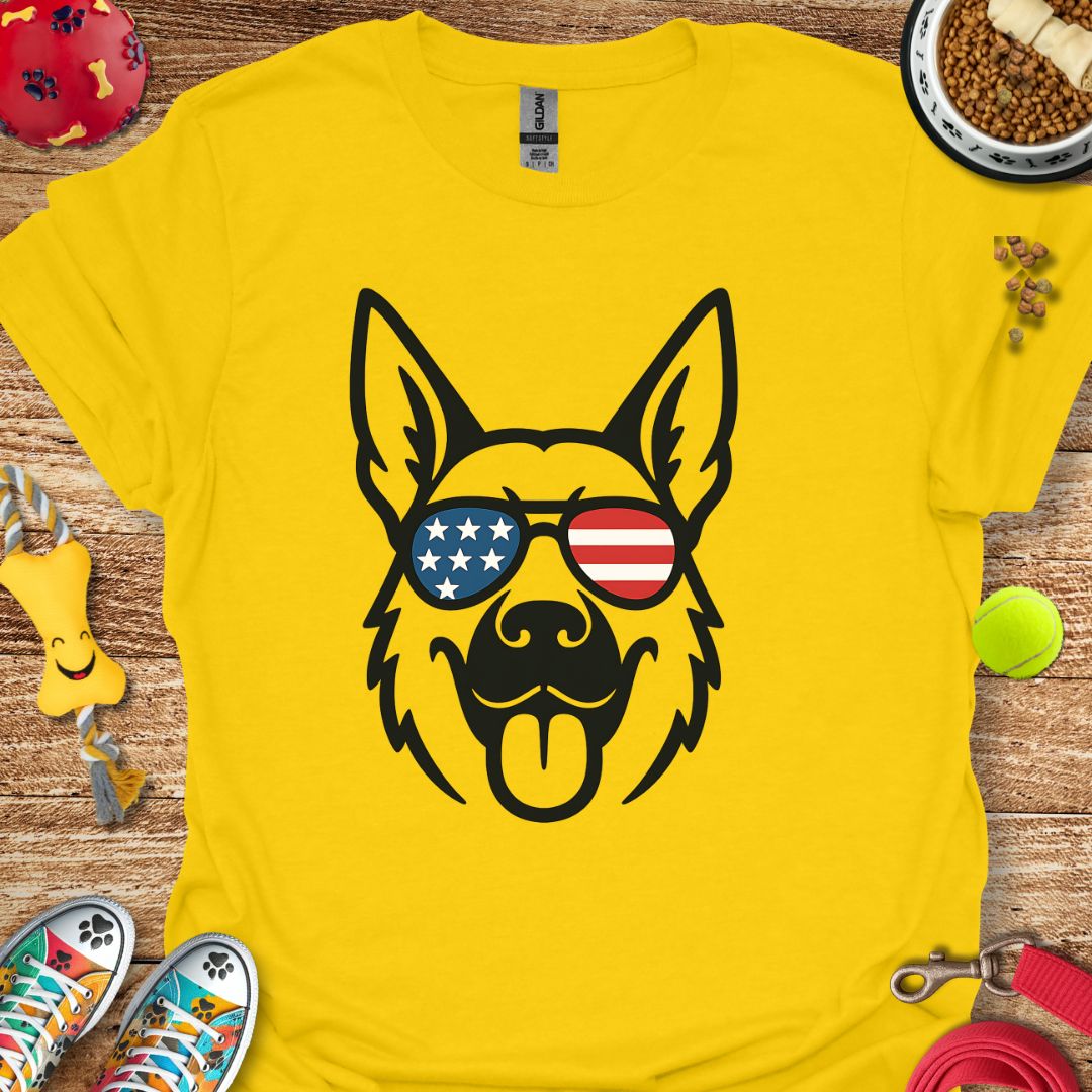 Patriotic Shepherd T-Shirt