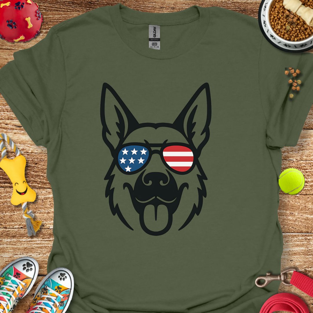 Patriotic Shepherd T-Shirt