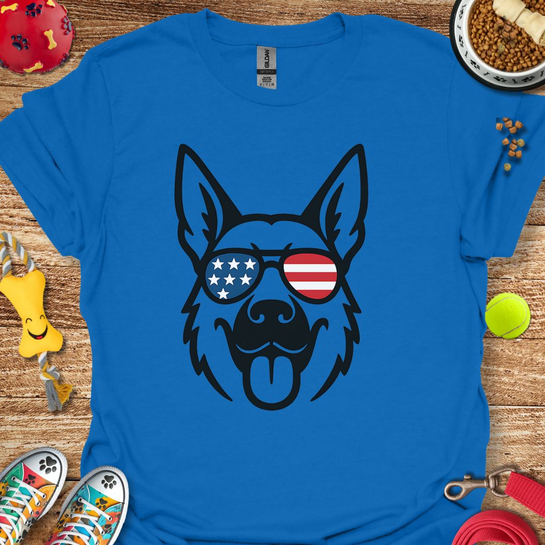 Patriotic Shepherd T-Shirt