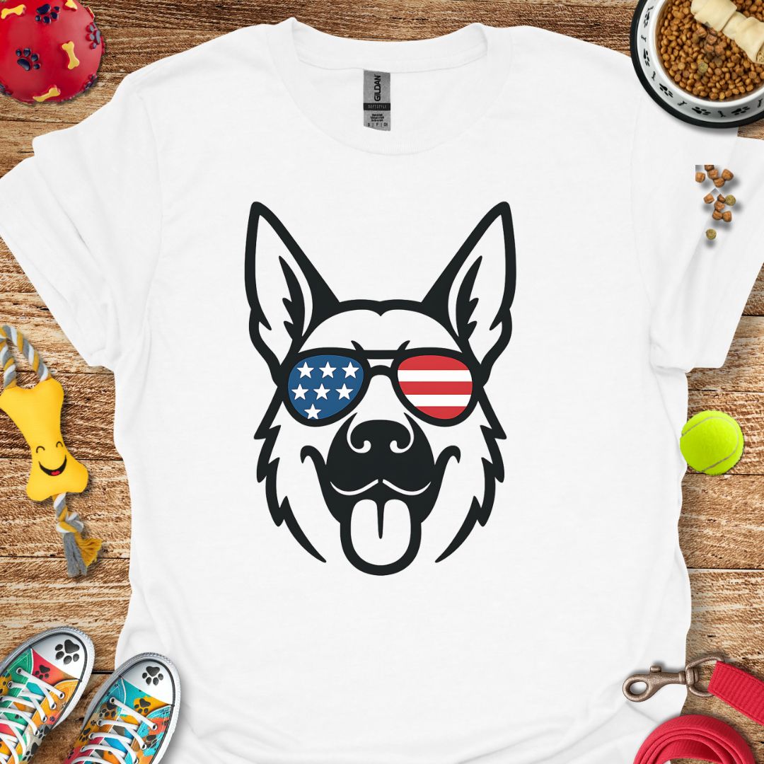 Patriotic Shepherd T-Shirt