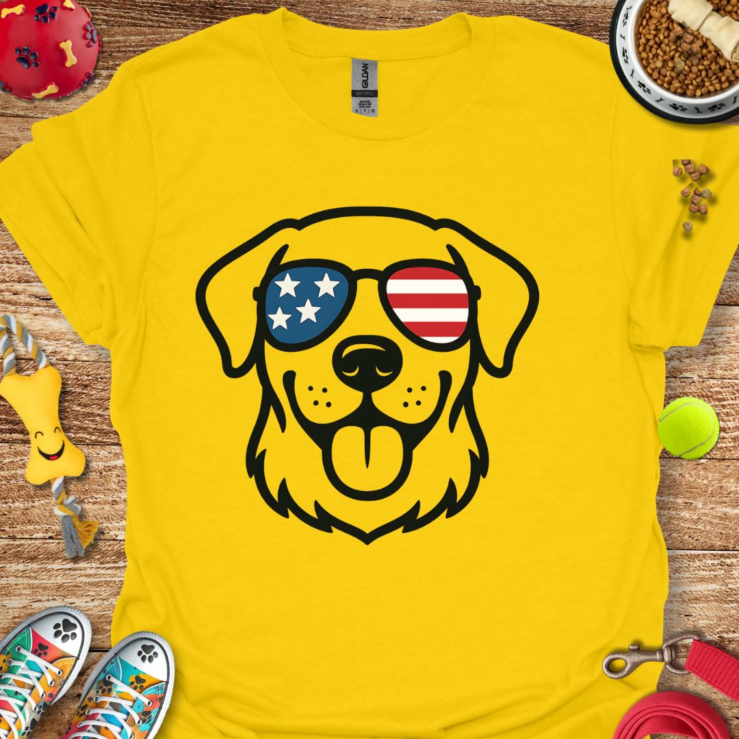 Patriotic Labrador T-Shirt