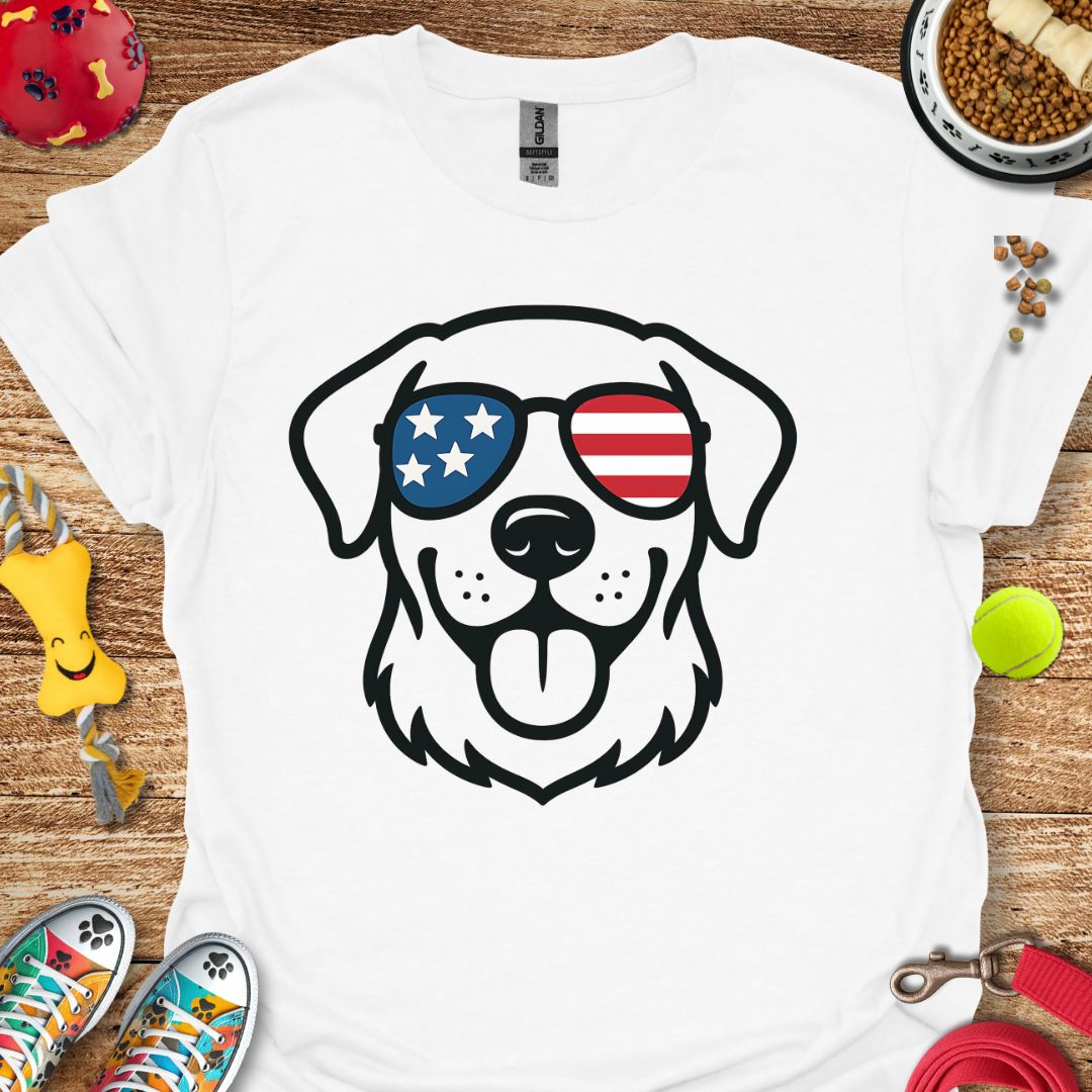 Patriotic Labrador T-Shirt