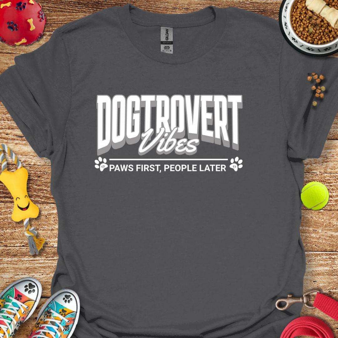 Dogtrovert Vibes T-Shirt