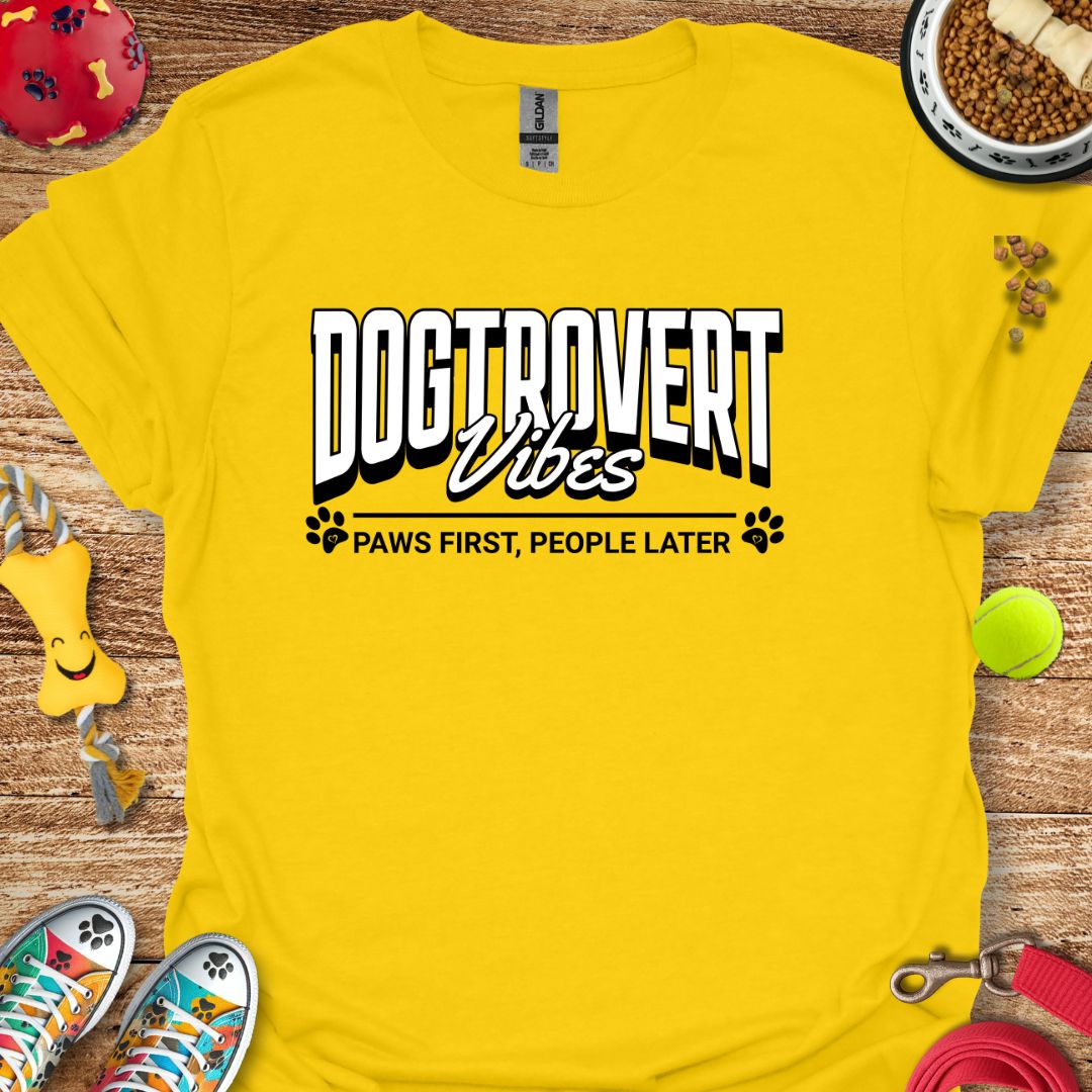 Dogtrovert Vibes T-Shirt