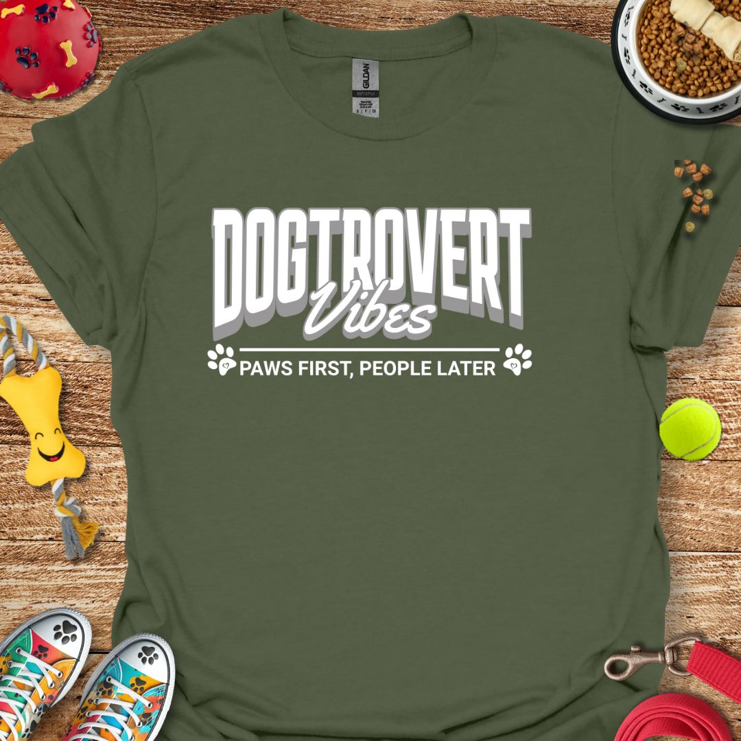 Dogtrovert Vibes T-Shirt