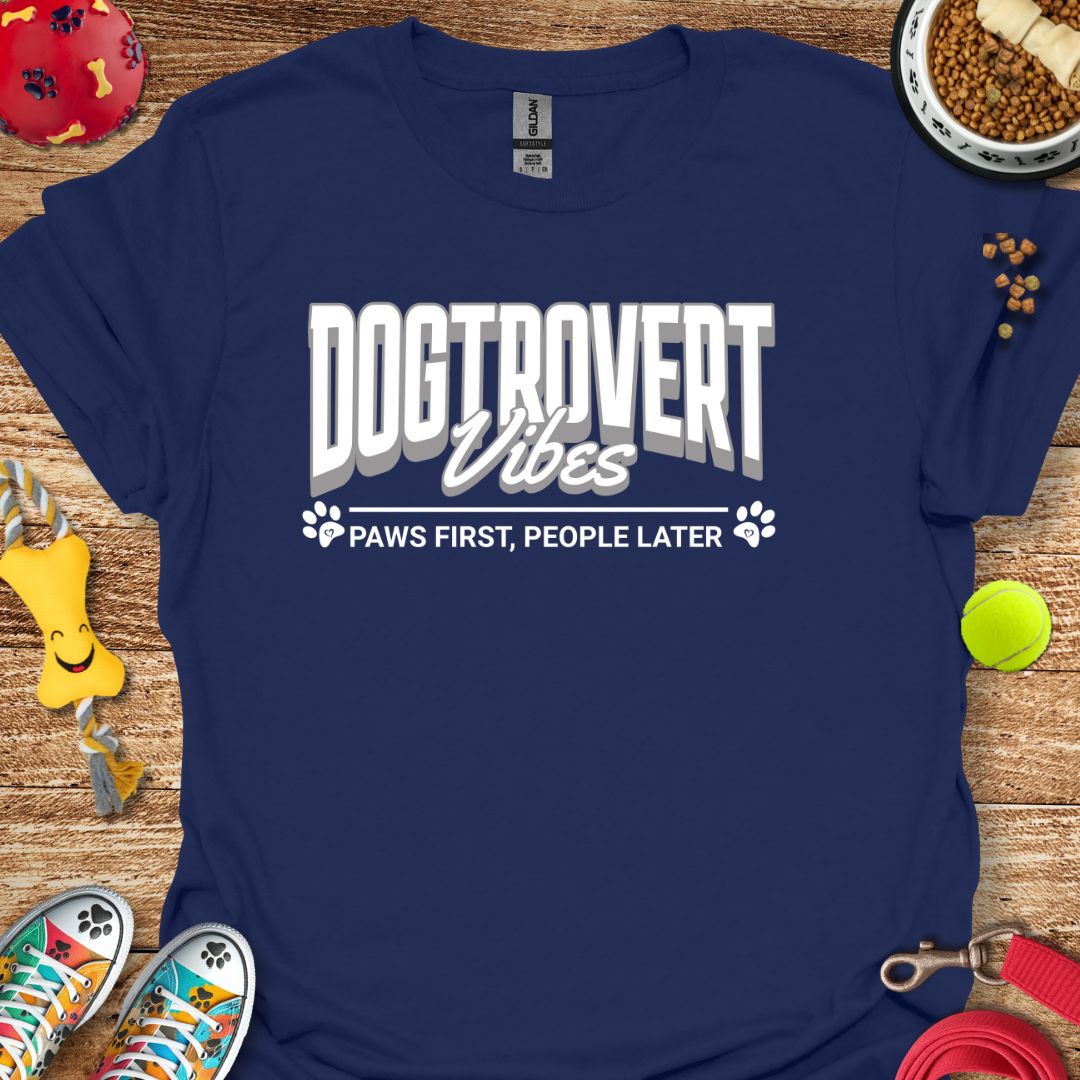 Dogtrovert Vibes T-Shirt