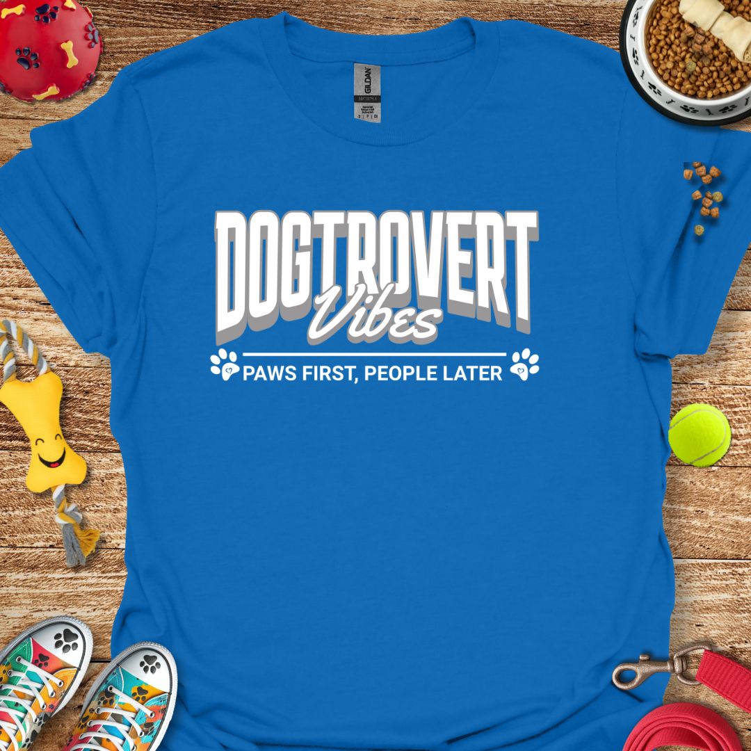 Dogtrovert Vibes T-Shirt
