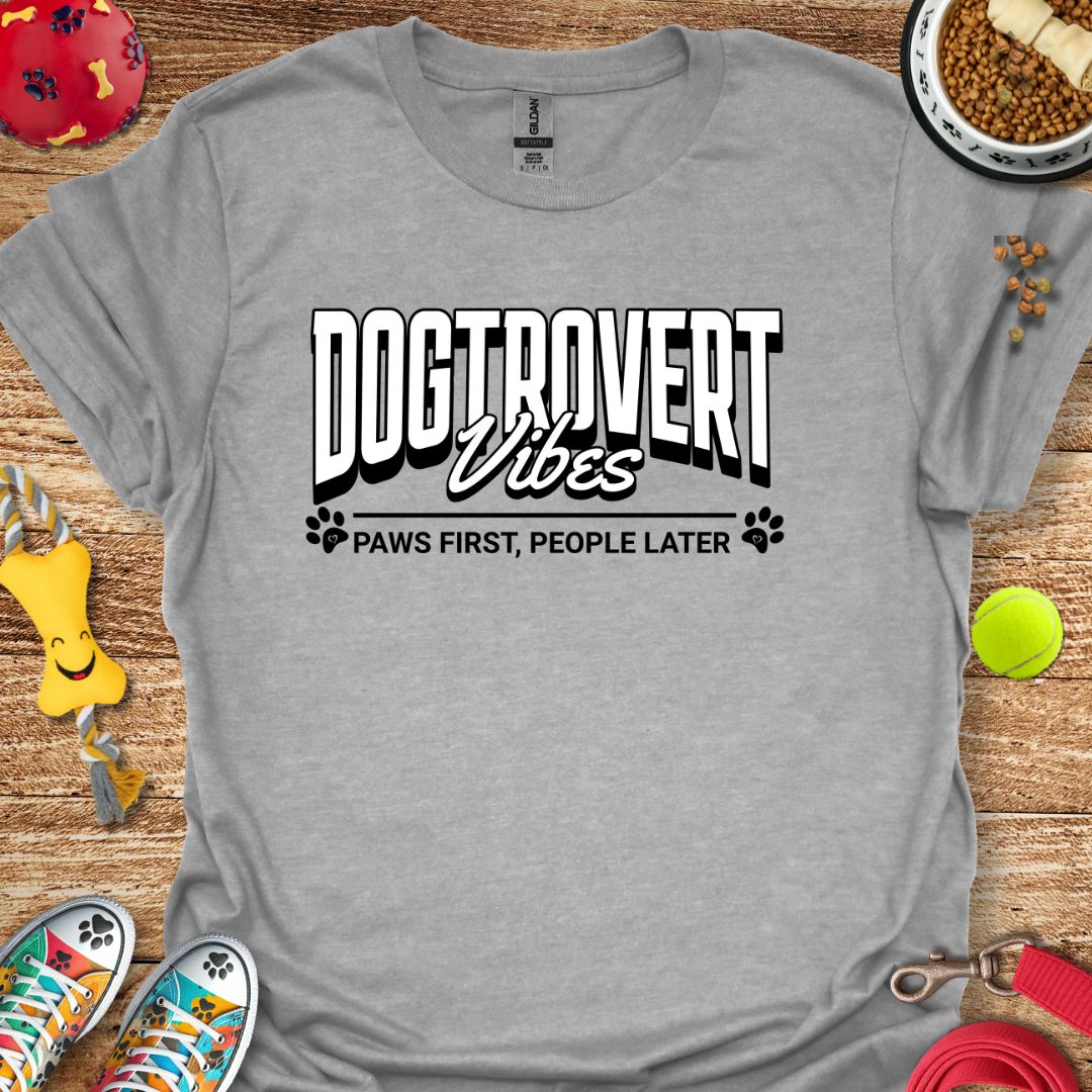 Dogtrovert Vibes T-Shirt