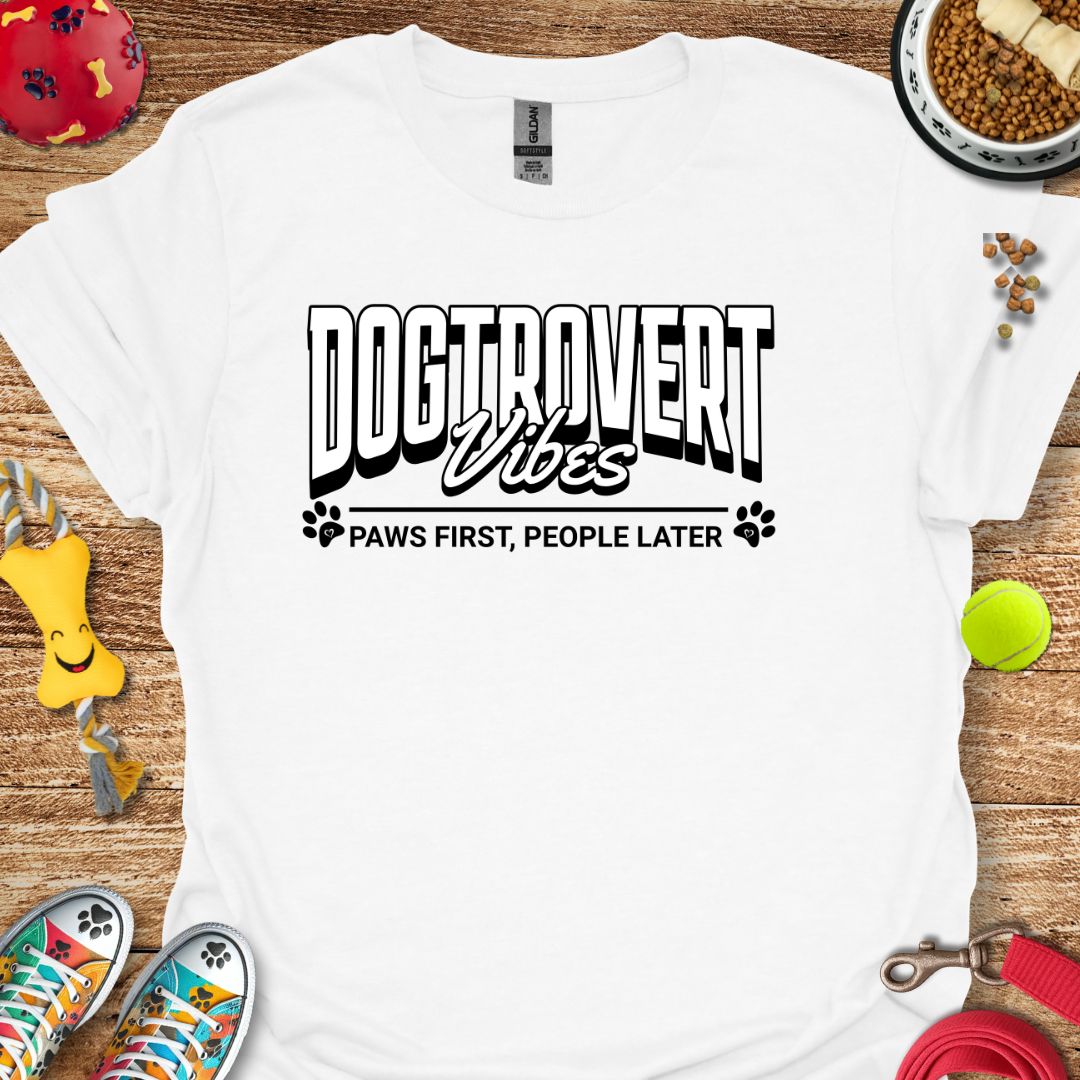 Dogtrovert Vibes T-Shirt