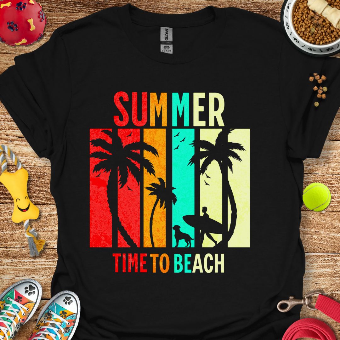 Summer Time to Beach T-Shirt