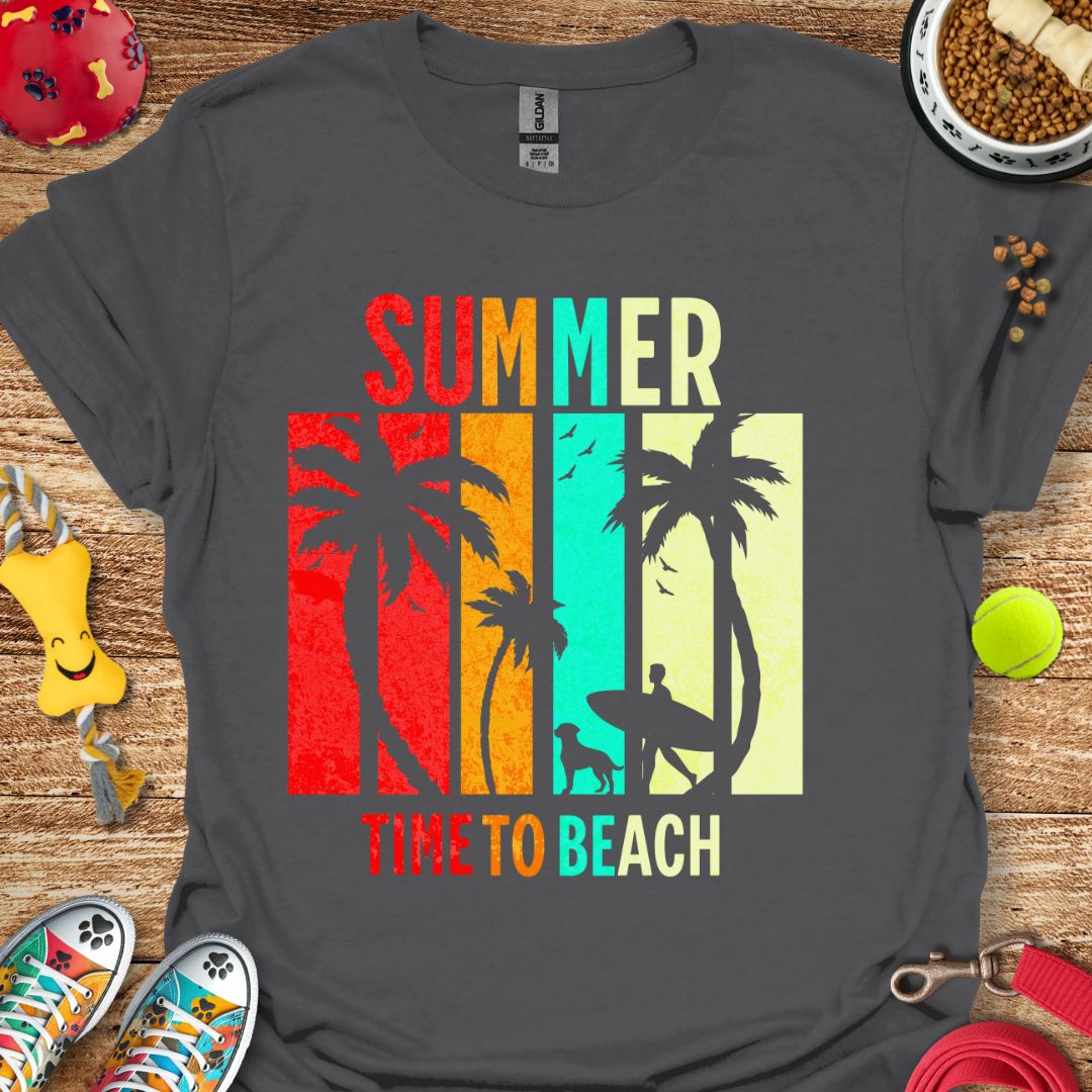Summer Time to Beach T-Shirt
