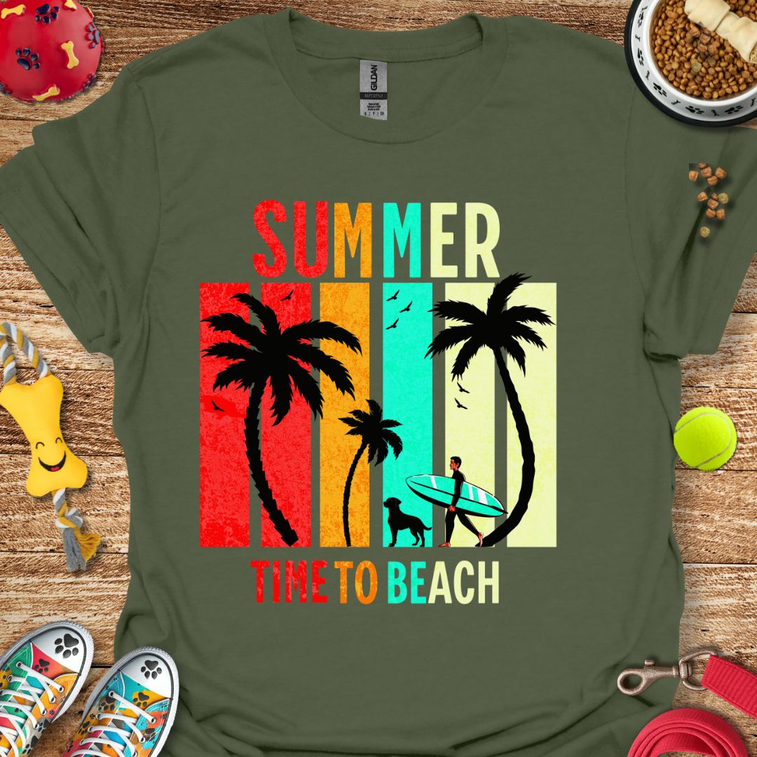 Summer Time to Beach T-Shirt