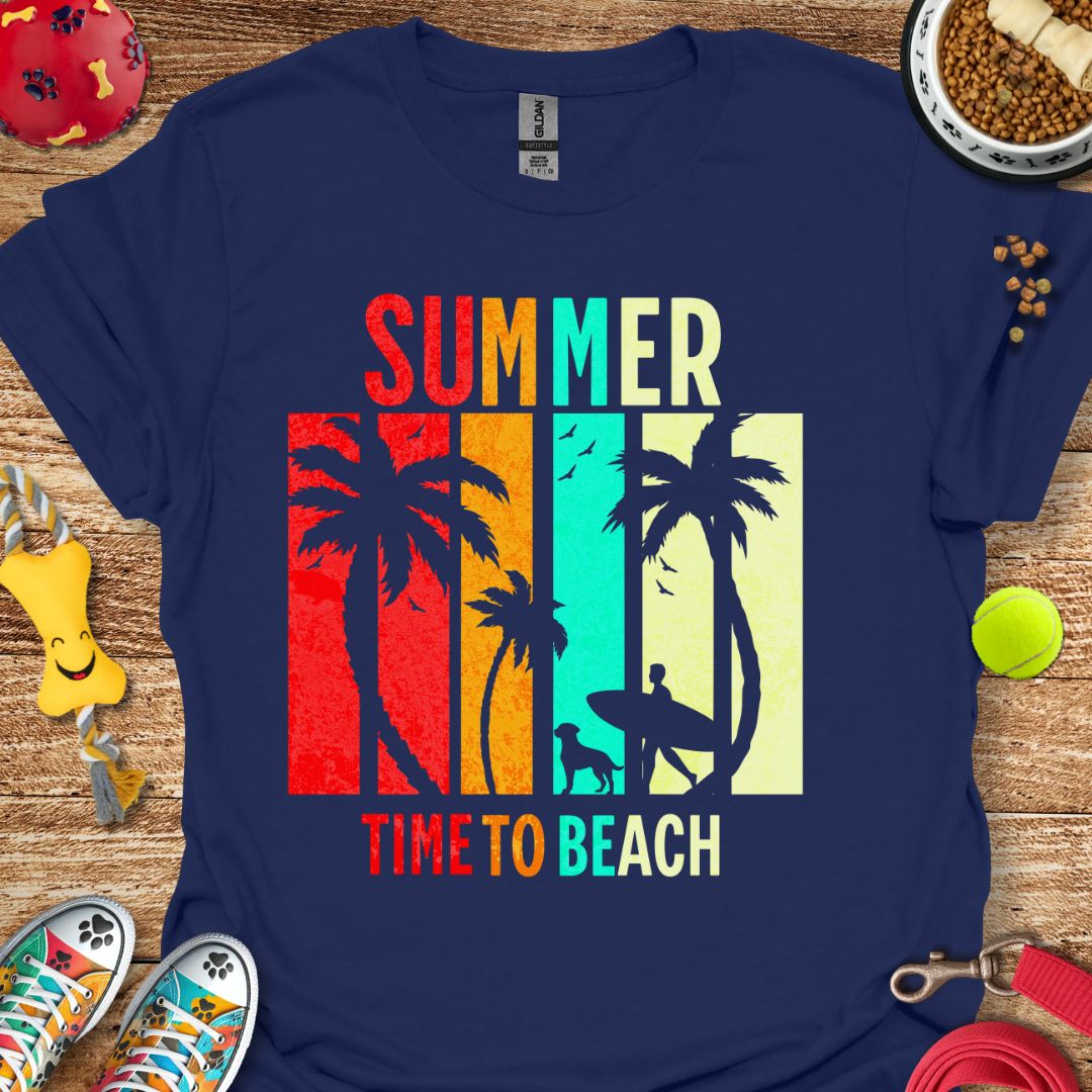Summer Time to Beach T-Shirt