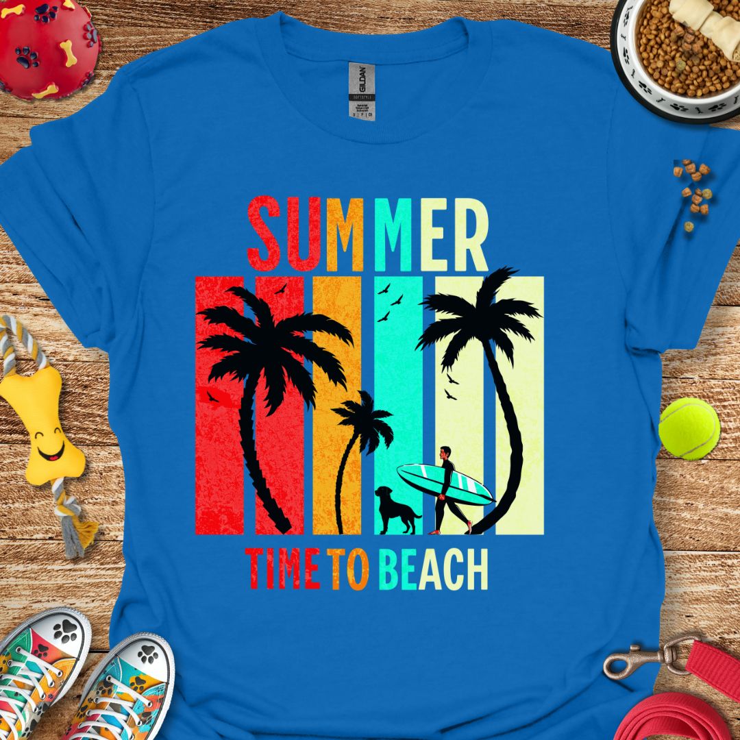 Summer Time to Beach T-Shirt