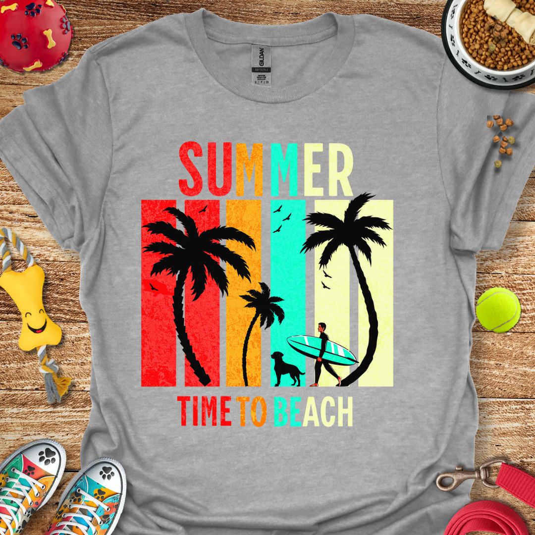 Summer Time to Beach T-Shirt