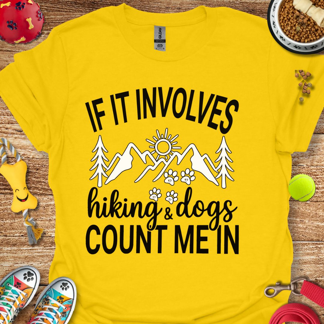 Hiking & Dogs T-Shirt
