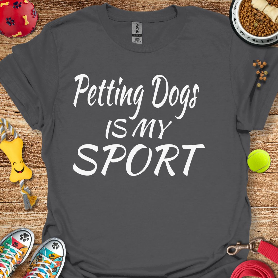 Petting Dogs T-Shirt