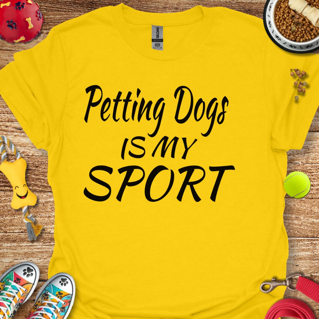 Petting Dogs T-Shirt