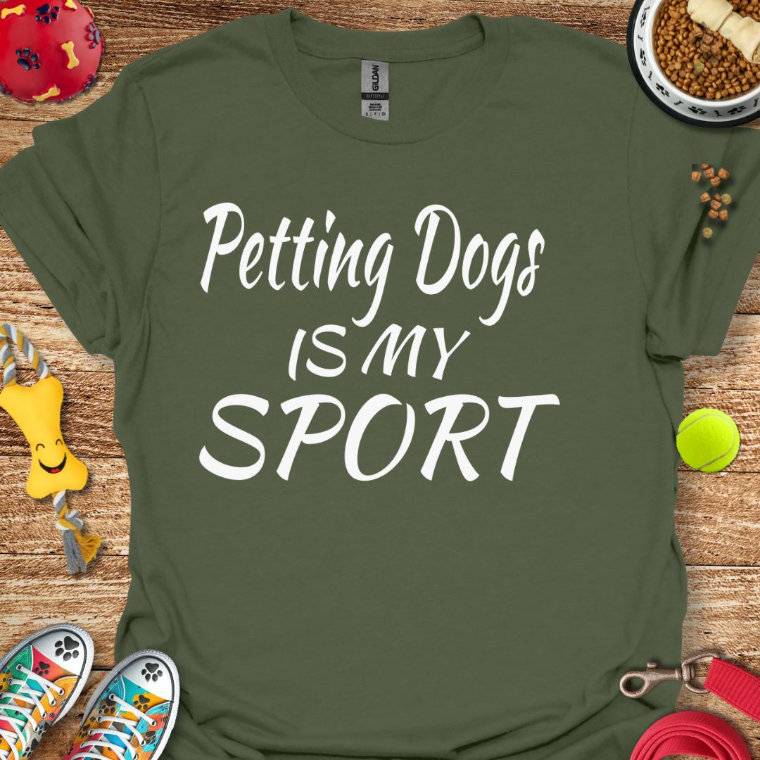 Petting Dogs T-Shirt
