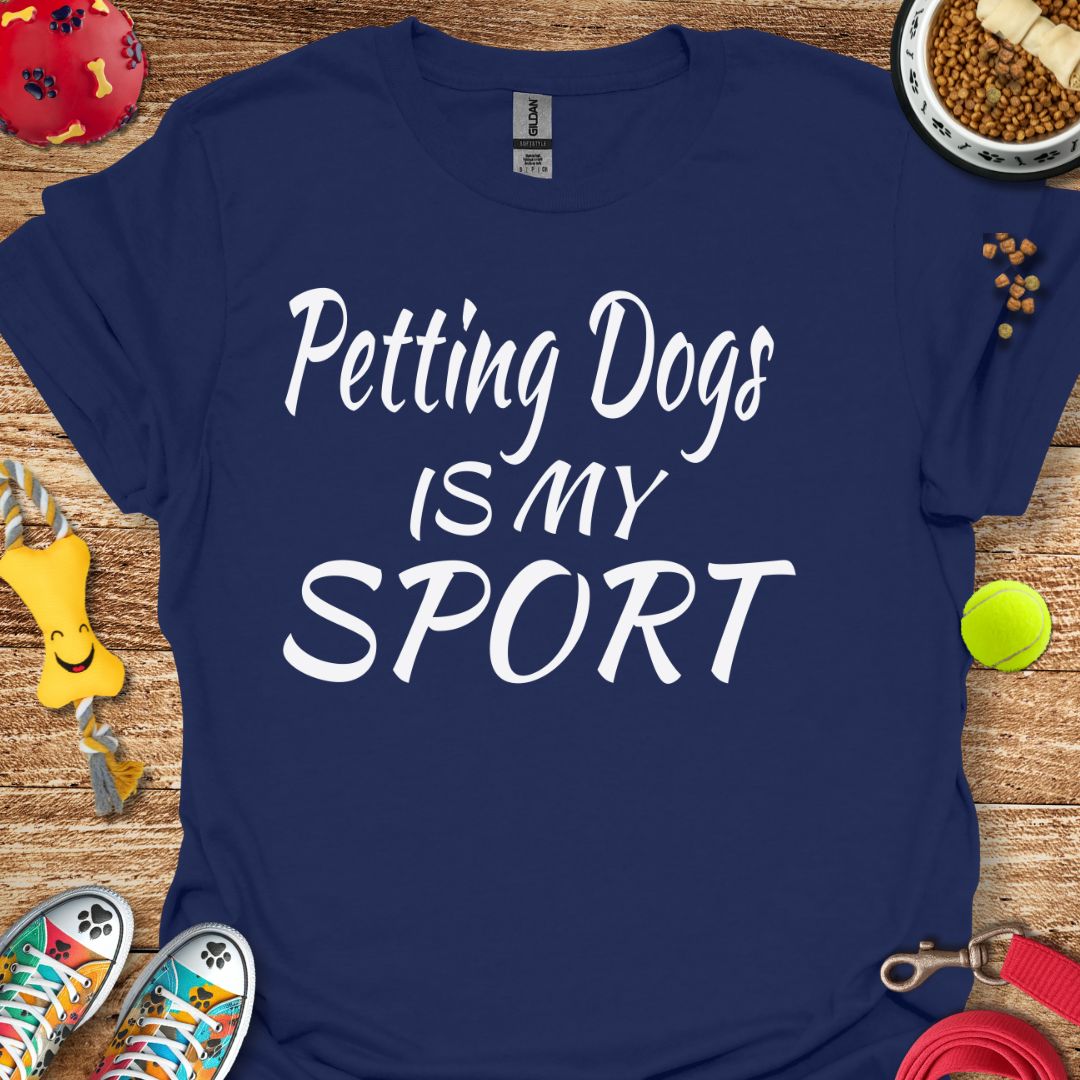 Petting Dogs T-Shirt